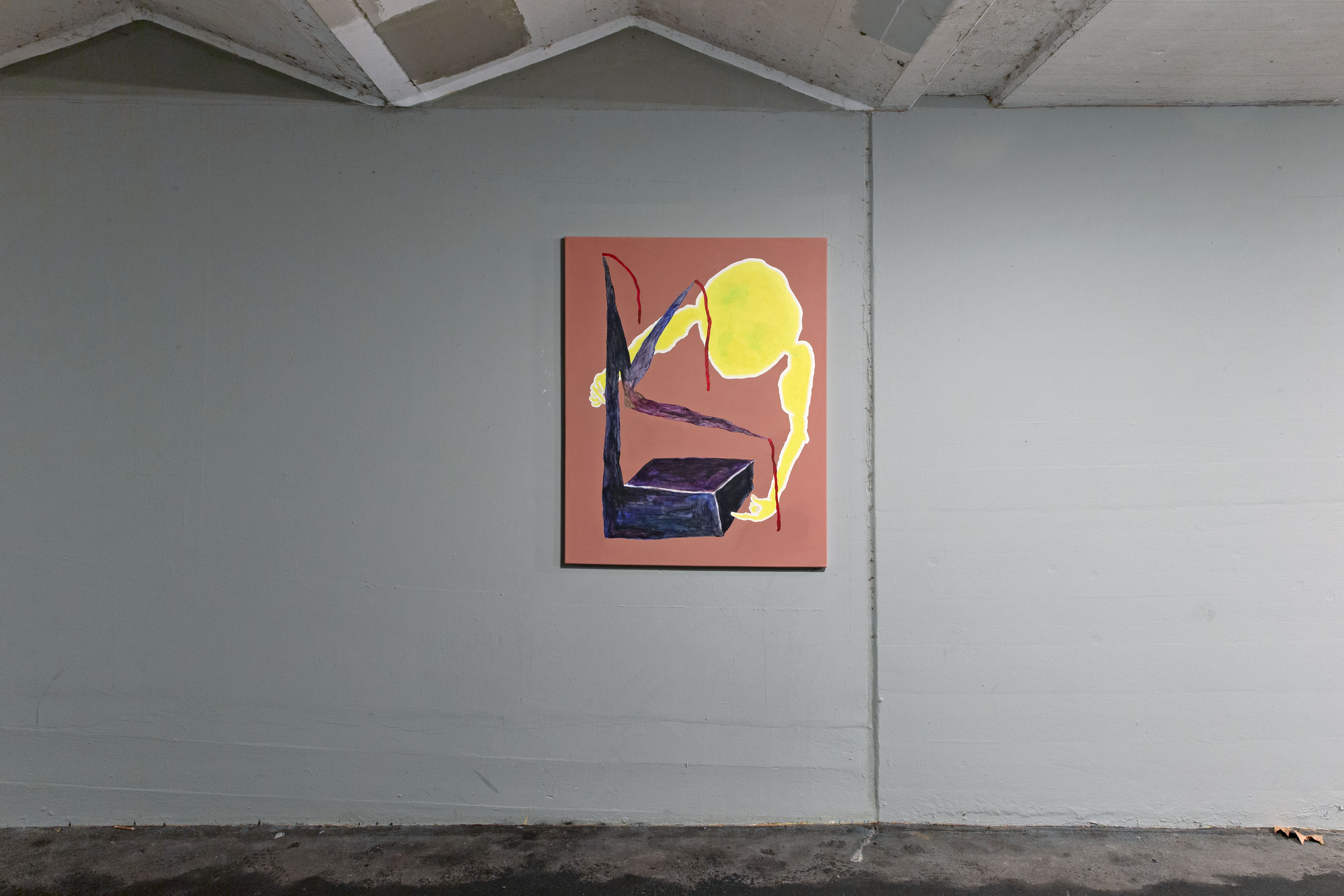 2021 02 PORTAL, Subwalk, Basel — Installation View Linus Baumeler — Jeronim Horvat